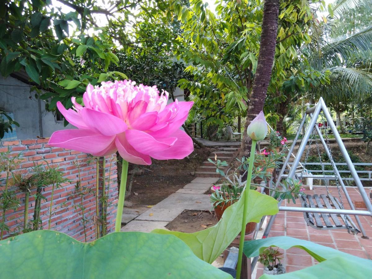 Quoc Phuong Riverside Homestay Ben Tre Εξωτερικό φωτογραφία