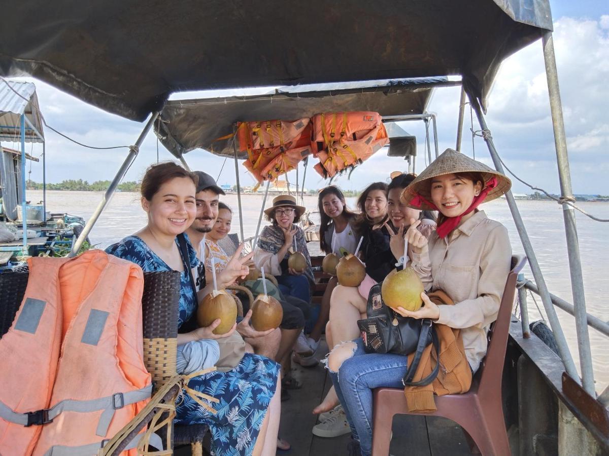 Quoc Phuong Riverside Homestay Ben Tre Εξωτερικό φωτογραφία