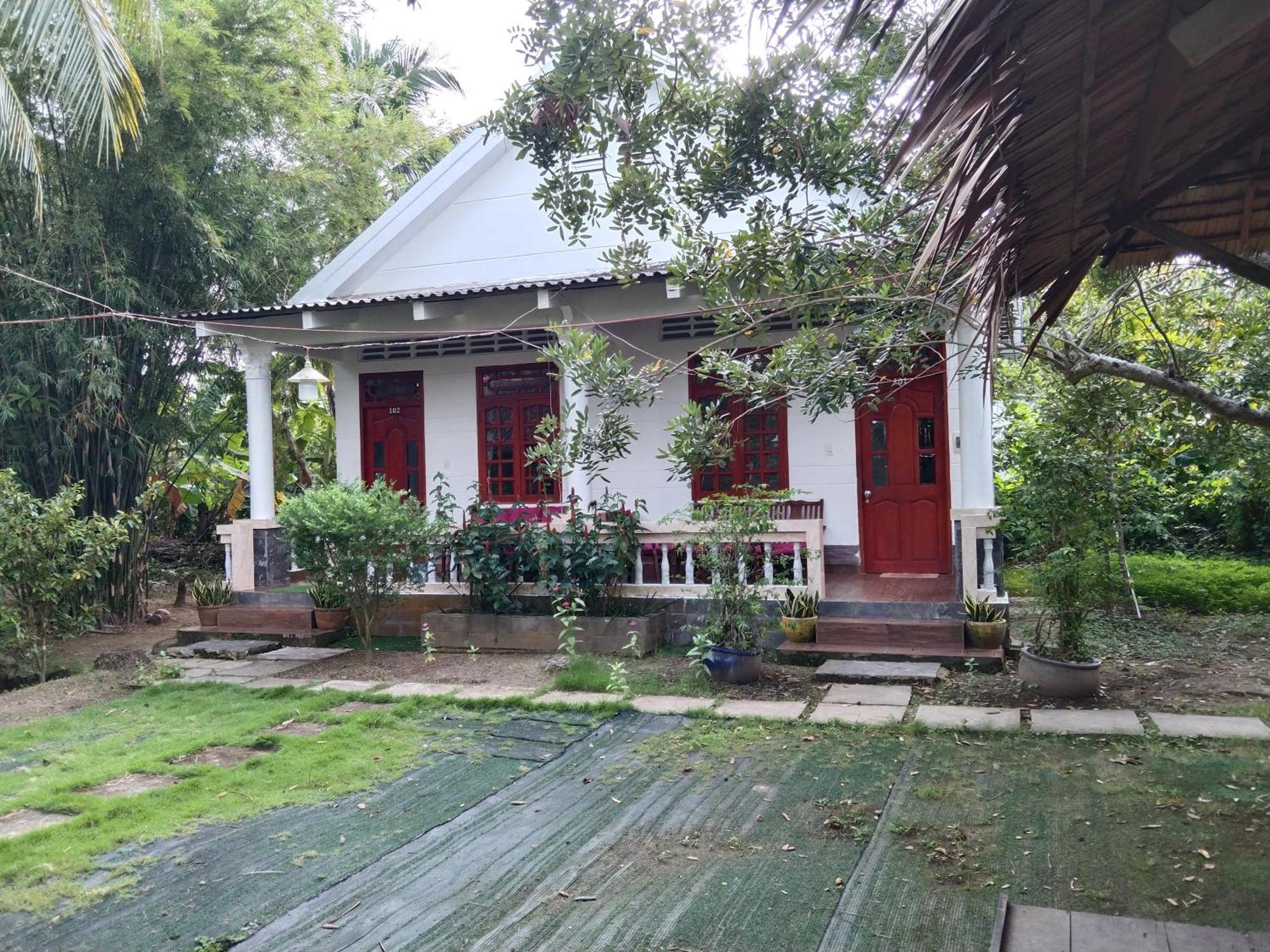 Quoc Phuong Riverside Homestay Ben Tre Εξωτερικό φωτογραφία