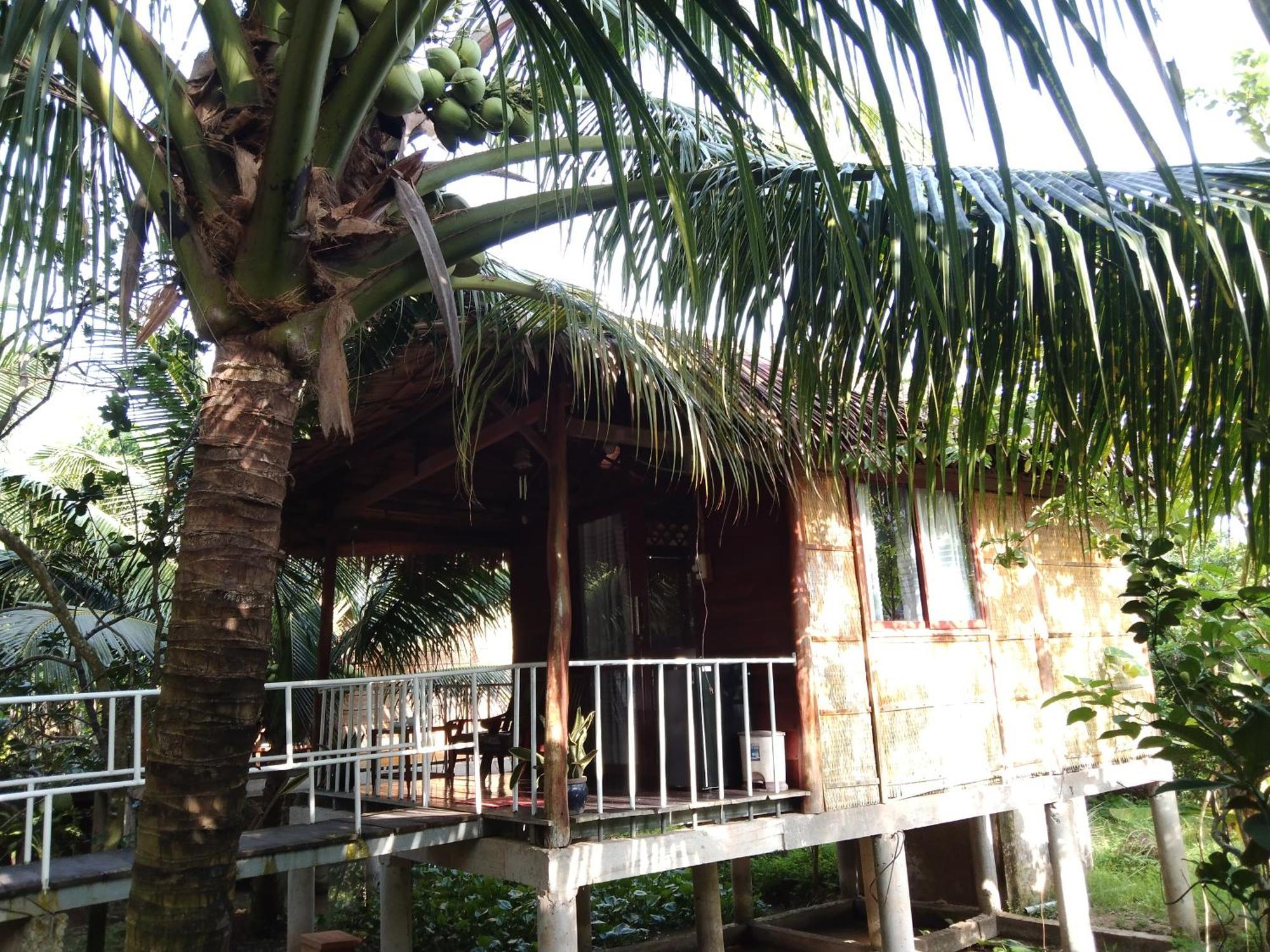 Quoc Phuong Riverside Homestay Ben Tre Εξωτερικό φωτογραφία