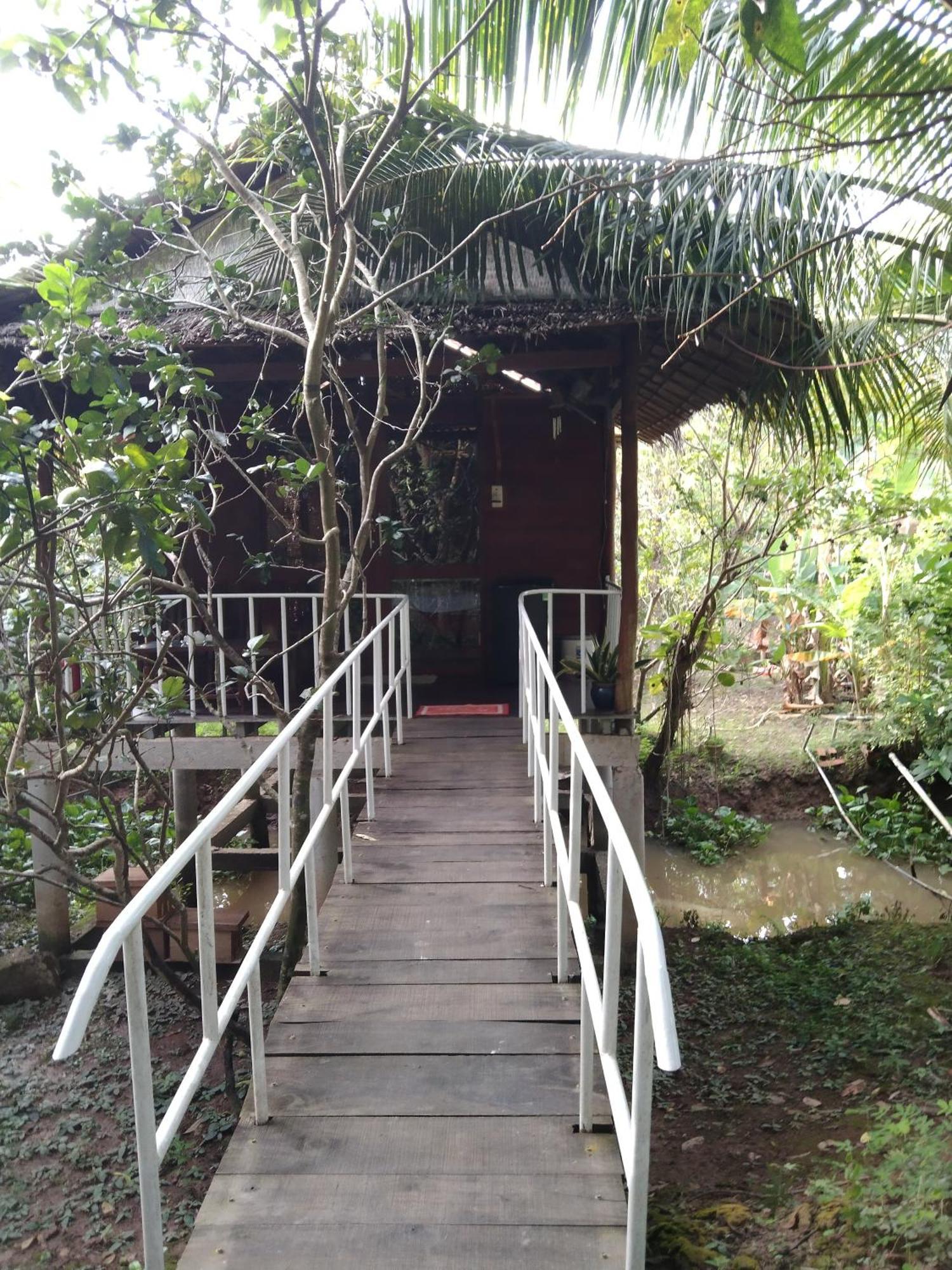 Quoc Phuong Riverside Homestay Ben Tre Εξωτερικό φωτογραφία
