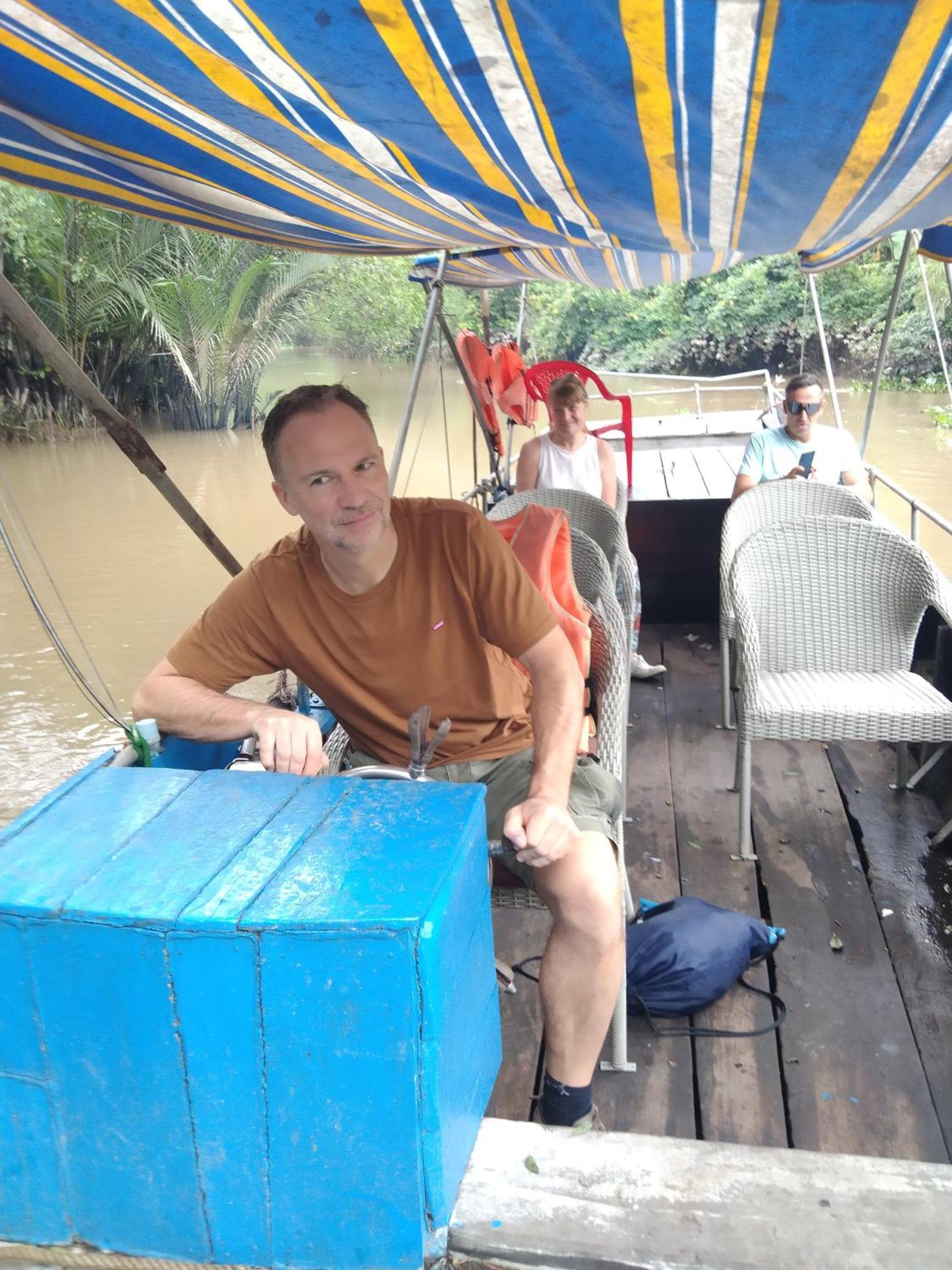 Quoc Phuong Riverside Homestay Ben Tre Εξωτερικό φωτογραφία