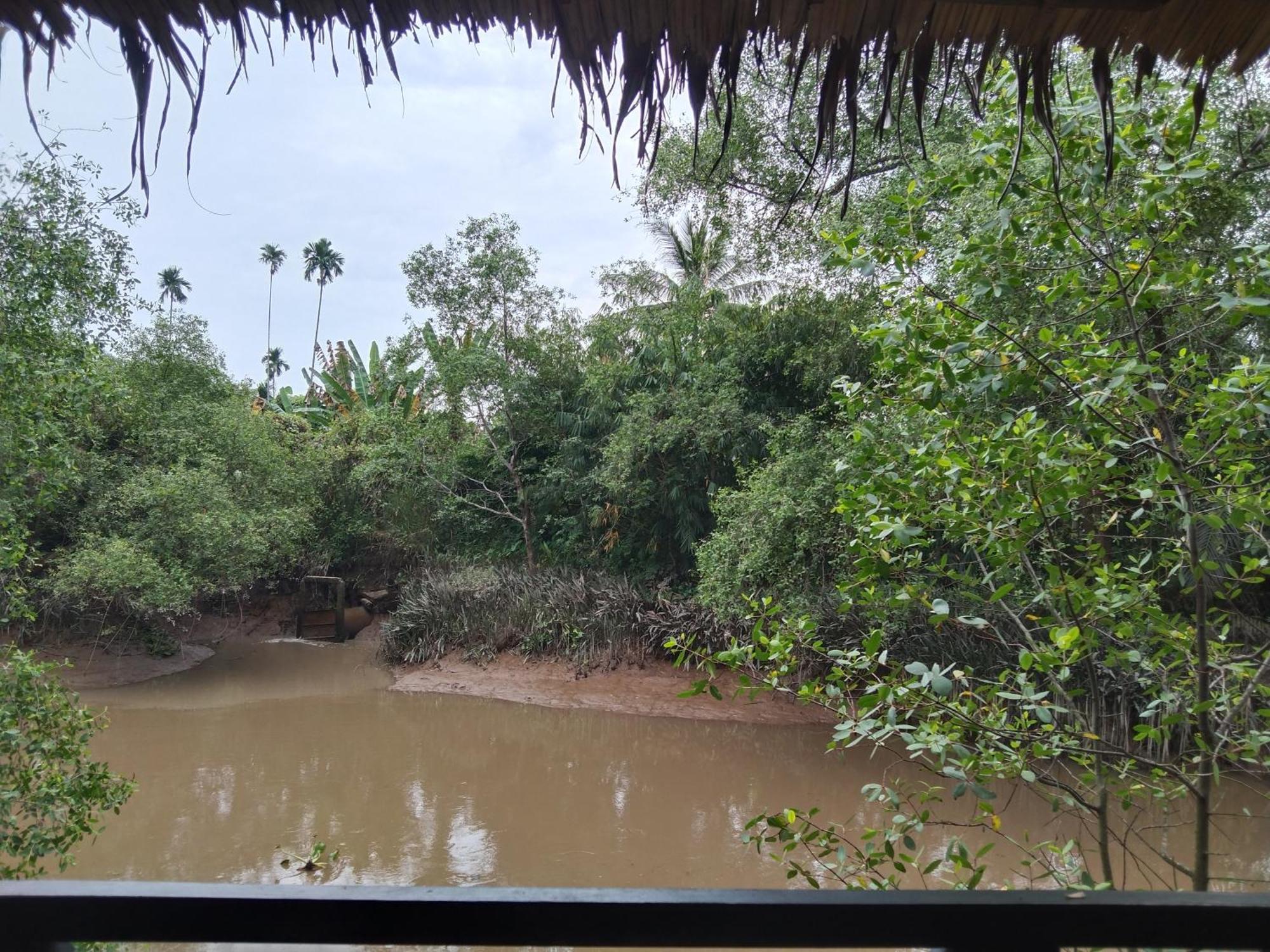Quoc Phuong Riverside Homestay Ben Tre Εξωτερικό φωτογραφία