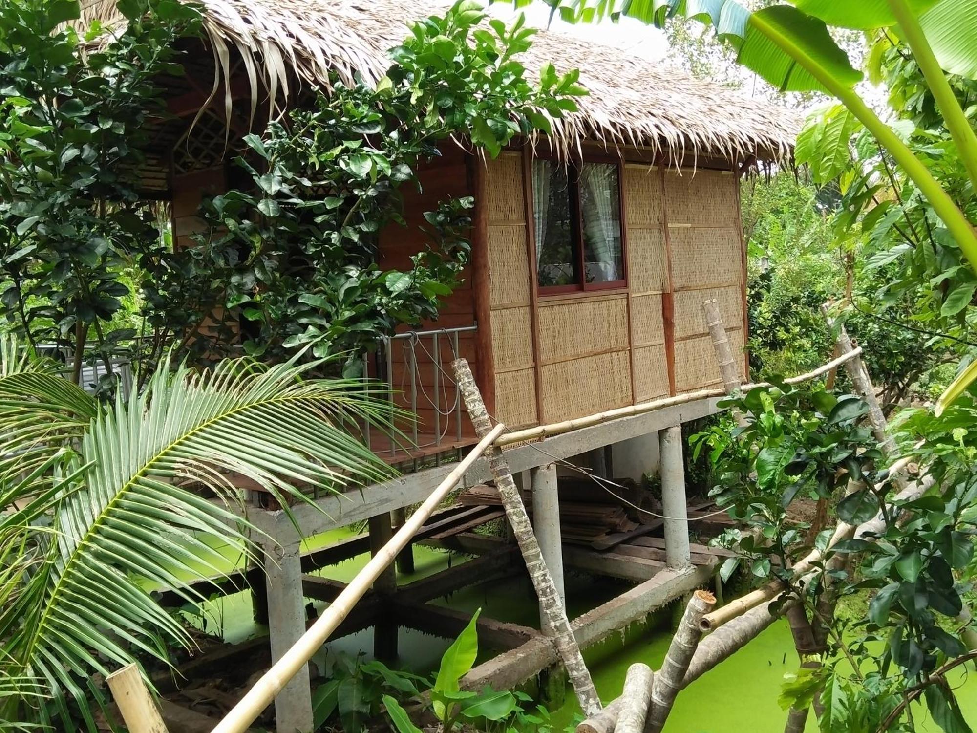 Quoc Phuong Riverside Homestay Ben Tre Εξωτερικό φωτογραφία