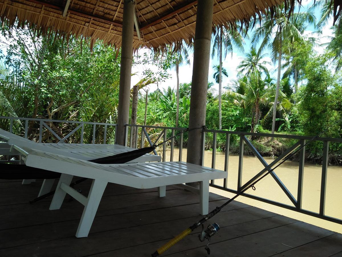 Quoc Phuong Riverside Homestay Ben Tre Εξωτερικό φωτογραφία