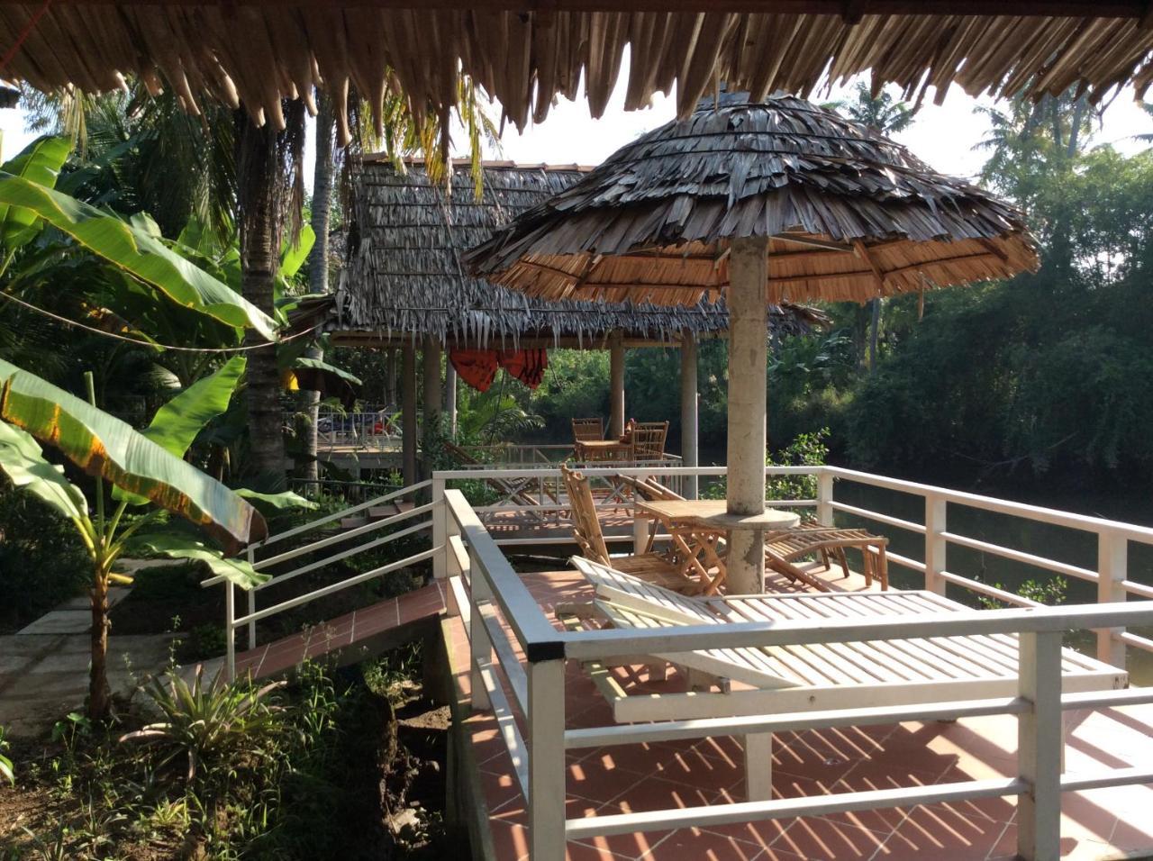 Quoc Phuong Riverside Homestay Ben Tre Εξωτερικό φωτογραφία