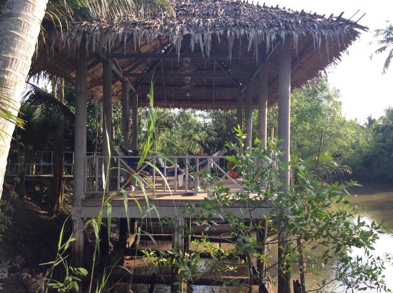 Quoc Phuong Riverside Homestay Ben Tre Εξωτερικό φωτογραφία