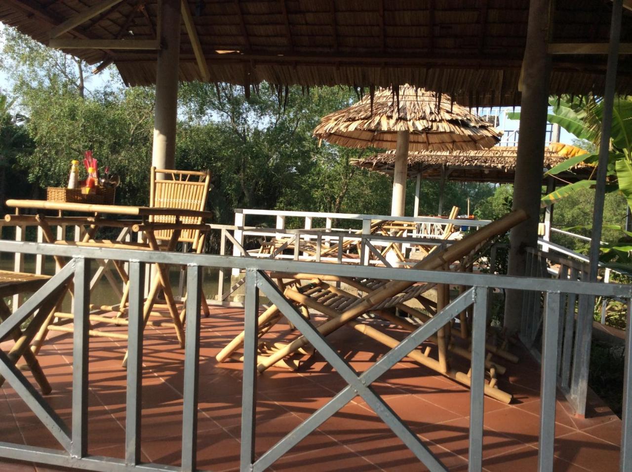 Quoc Phuong Riverside Homestay Ben Tre Εξωτερικό φωτογραφία
