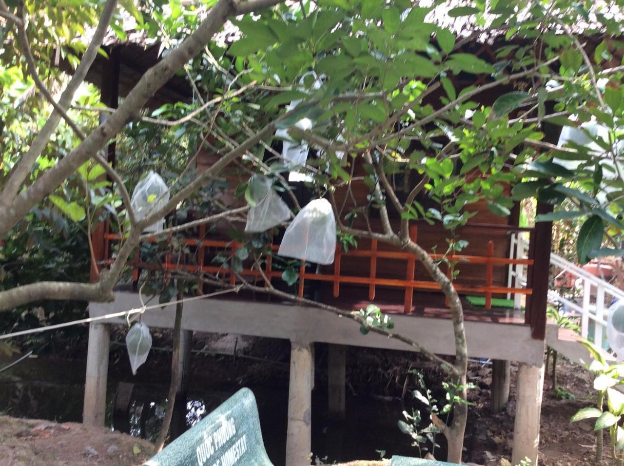 Quoc Phuong Riverside Homestay Ben Tre Εξωτερικό φωτογραφία