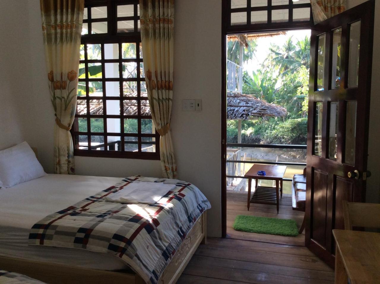 Quoc Phuong Riverside Homestay Ben Tre Εξωτερικό φωτογραφία