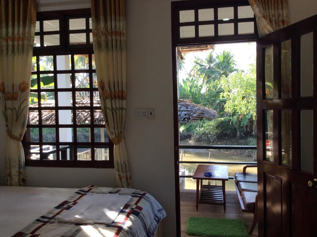 Quoc Phuong Riverside Homestay Ben Tre Εξωτερικό φωτογραφία